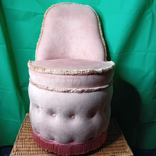 Pink bedroom chair for sale  Ireland