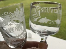 Lot verres pied d'occasion Lot verres pied d'occasion  Pontarlier