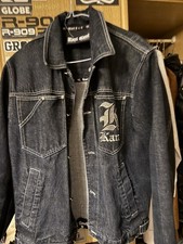 Giacca jeans karl usato  Castellanza