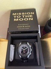 Omega moonswatch mission for sale  BASILDON