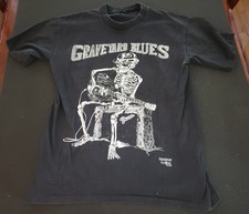 Maglia blues cimitero usato Maglia blues cimitero usato  Spedire a Italy