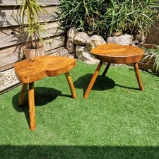 Tabouret tripode brutalist d'occasion  Grasse