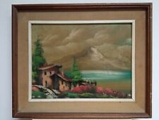 Quadro olio tavola usato  Poggio a Caiano