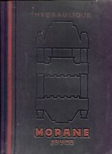 Old catalogue morane d'occasion  Expédié en Belgium