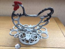 Cast iron chicken for sale  GAINSBOROUGH