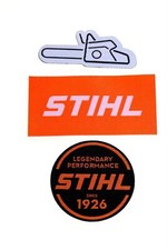 Stihl aufkleber 3er gebraucht kaufen  Lübbenau/Spreewald