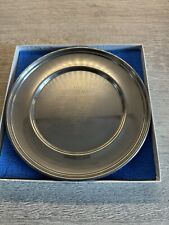 Pewter commemorative plate for sale  BURY ST. EDMUNDS