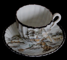 Ancienne tasse soucoupe d'occasion  La Roche-sur-Yon