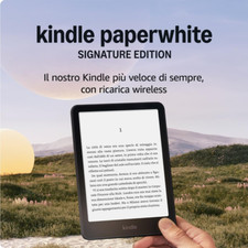 Kindle paperwhite signature usato  Roma