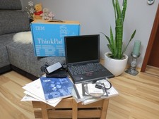 IBM ThinkPad 600E Retro DOS Gaming Notebook Pentium II 366 Windows 98 RAM 288 MB na sprzedaż  Wysyłka do Poland