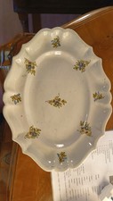 Vassoio ovale ceramica usato  Padova