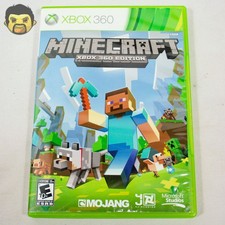 Minecraft xbox 360 for sale  Knoxville