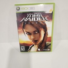 Lara Croft: Tomb Raider Legend (Microsoft Xbox 360, 2006) Com Manual, usado comprar usado  Enviando para Brazil