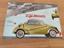 Messerschmitt fmr 500 gebraucht kaufen  München