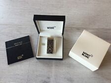 NOVO EM FOLHA 100% original MONTBLANC clipe de dinheiro 114709 Spider em aço inoxidável, usado comprar usado  Enviando para Brazil