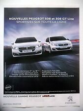 Publicite advertising peugeot d'occasion  Villers-lès-Nancy