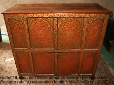 Magnifique buffet polychrome d'occasion  Saint-Germain-des-Fossés