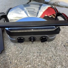 Cuisinart griddler griddle d'occasion  Expédié en Belgium