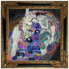 Klimt the maiden d'occasion  Expédié en Belgium
