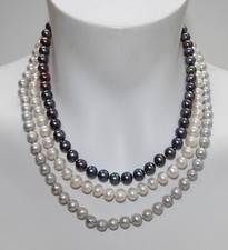 strand triple necklace pearl for sale strand triple necklace pearl for sale San Luis Obispo