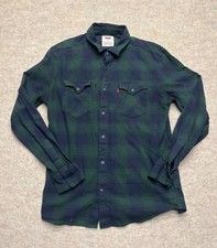 Levi green plaid for sale  Point of Rocks