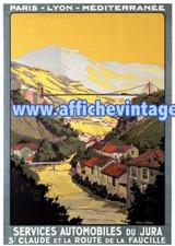 Affiche poster jura d'occasion  Soorts-Hossegor