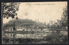 CPA Urt, Vue Générale, Quartier du Port du Vert , usado comprar usado  Enviando para Brazil
