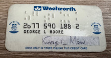 Vintage woolworth credit for sale  Metuchen