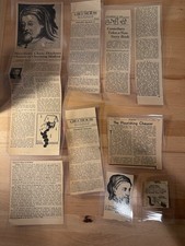 Geoffrey chaucer news for sale  Idaho Falls