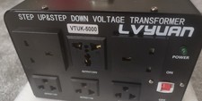 Vtuk 5000 voltage for sale  HASTINGS