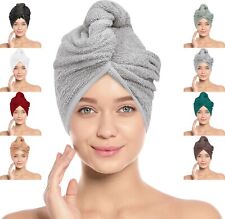 Hair turban towel for sale  SALFORD