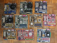 Motherboards asus foxconn for sale  CHRISTCHURCH