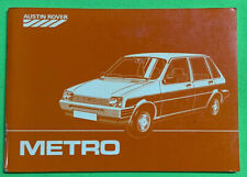 Austin rover metro usato  Novellara