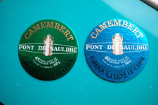 Vintage lot cartons d'occasion  Saint-Bonnet-de-Joux