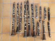 pila de repuestos clarinete vintage segunda mano  Embacar hacia Mexico