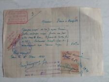 Facture eugène pérignon d'occasion  Étain