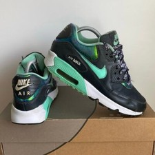 Tênis infantil Nike Air Max 90 SE LTR ‘Mermaid’ 859633-001- TAMANHO 3,5 Y- 5 W, usado comprar usado  Enviando para Brazil