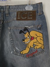 Jeans iceberg disney usato  Italia
