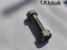 Hex bolts nylock for sale  WELSHPOOL