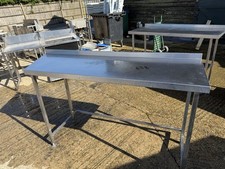 Commercial stainless steel for sale  PULBOROUGH