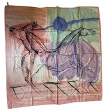 Serigrafia seta cavalli usato  Varano Borghi