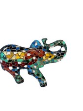 Elephant mosaic ornament for sale  IPSWICH