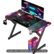 Bureau gaming led d'occasion  Saint-Priest