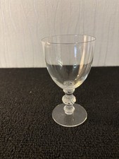Verres vin blanc d'occasion  Baccarat