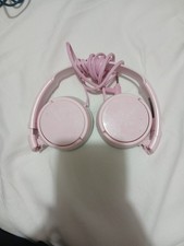 Pink sony headphones usato  Prato