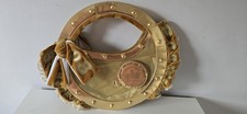 vintage gold handbag for sale  BIRMINGHAM
