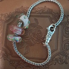 Trollbeads bracelet collector for sale  Saint Charles