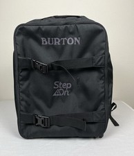 Usado, Mochila Burton STEP ON Snowboard Boot preta forrada à prova d'água tamanho G comprar usado  Enviando para Brazil