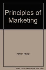 Principles of Marketing Hardcover Philip Kotler, używany na sprzedaż  Wysyłka do Poland