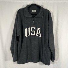 Usa fleece jacket for sale  Olathe